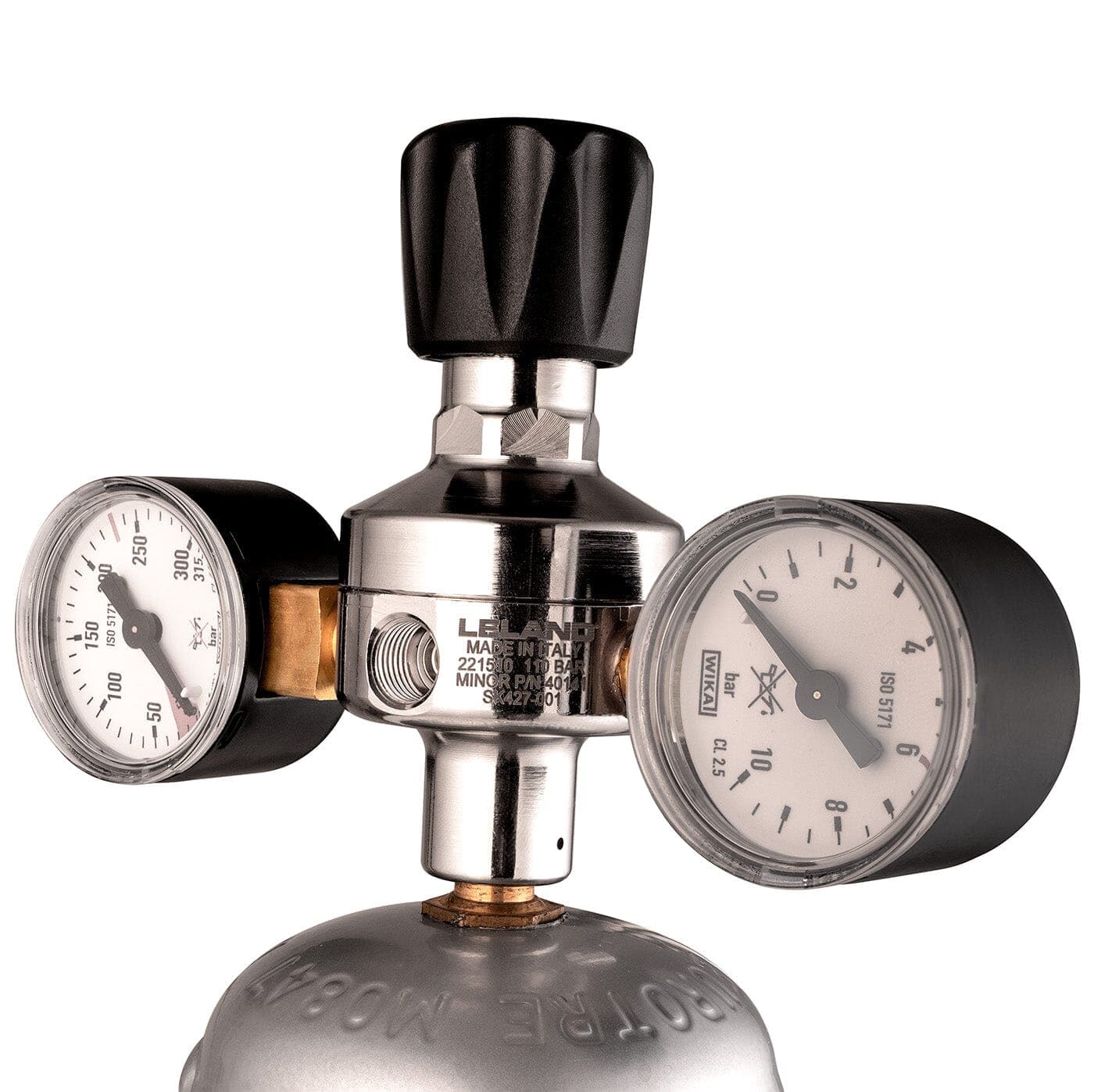 Nitrous Oxide BVV M11x1.0 Regulator for Compressed Gas