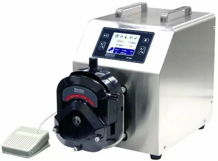 Ai P12A 12L/min SST Peristaltic Pump Touchscreen controller ETL