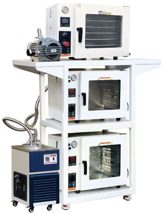 Ai 3-Oven 09/19 Package with Mobile Cart, Cold Trap & Pump -110V