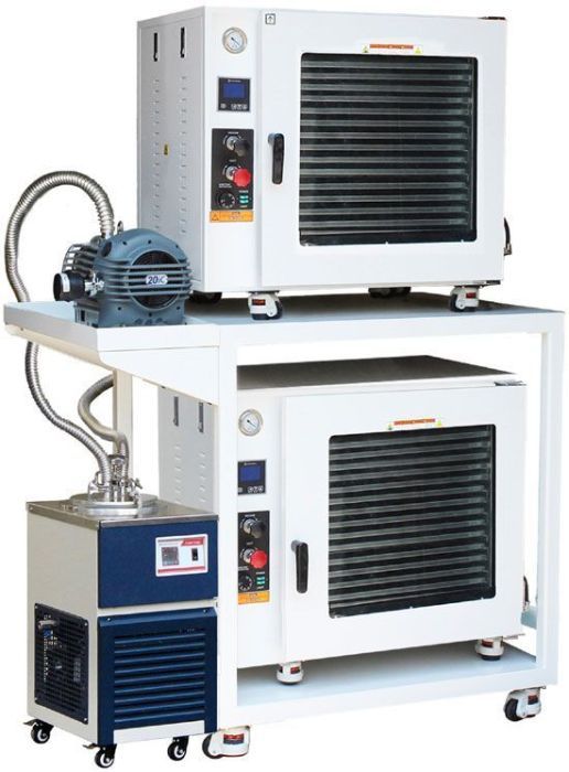 Ai 2-Oven 5.0 Cu Ft Package with Mobile Cart, Cold Trap & Pump