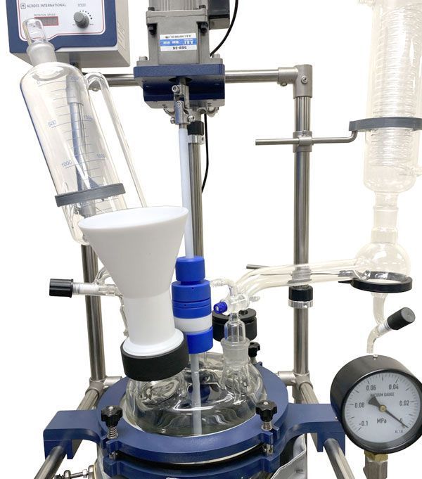 PTFE Funnel for Ai Glass Reactors