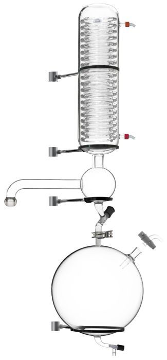 Condenser Set with 20L Receiving Flask for Ai Glass Reactors