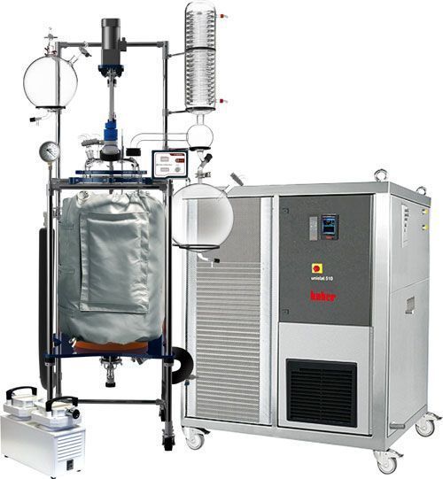 Ai 100L Single or Dual Glass Reactor - Crystallization and Isolation Package