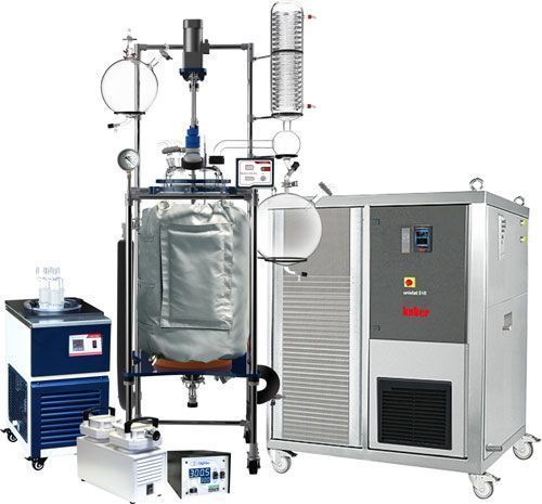 Ai 100L Single or Dual Glass Reactor - Crystallization and Isolation Package