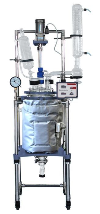 Insulation Jacket with Window for Ai R Series Glass Reactors