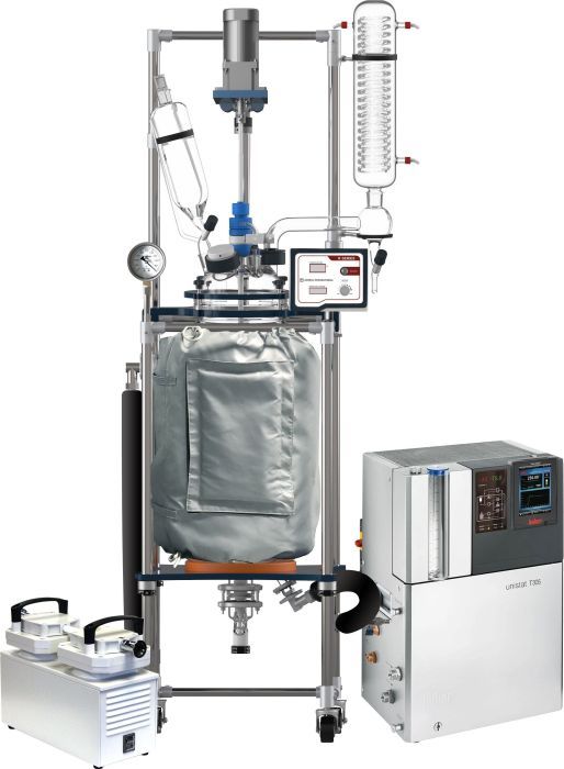 Decarboxylation Package - Ai 50L Single/Dual Glass Reactor
