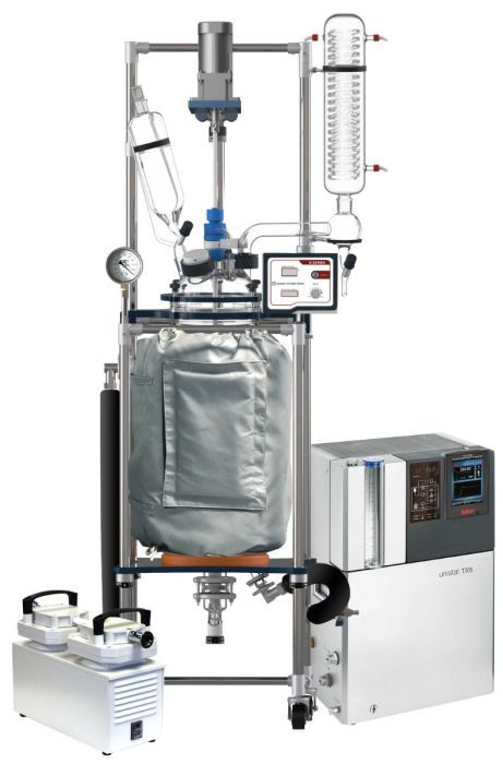 Crystallization and Isolation Package - Ai 50L Glass Reactor