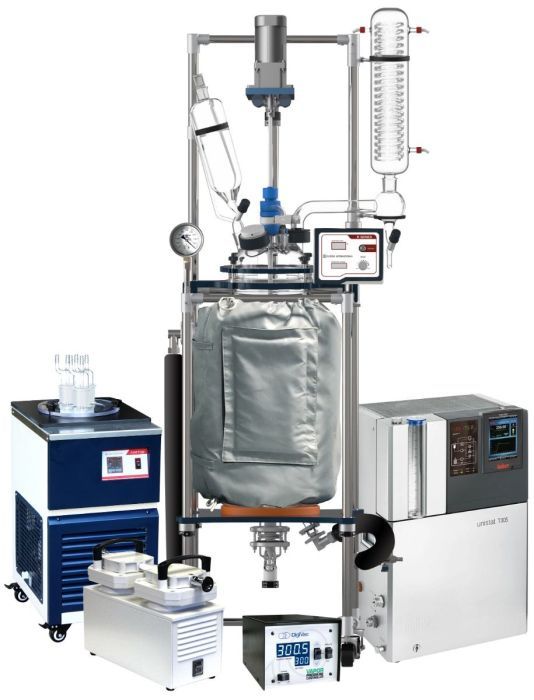 Crystallization and Isolation Package - Ai 50L Glass Reactor