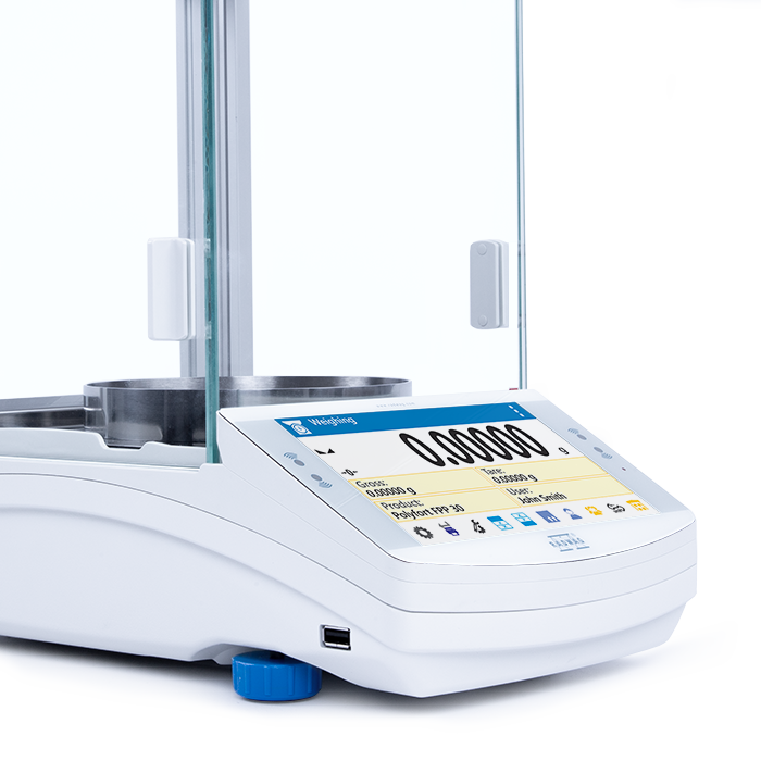 Radwag 220g Capacity 0.1mg Readability ø4" Analytical Balance AS X7