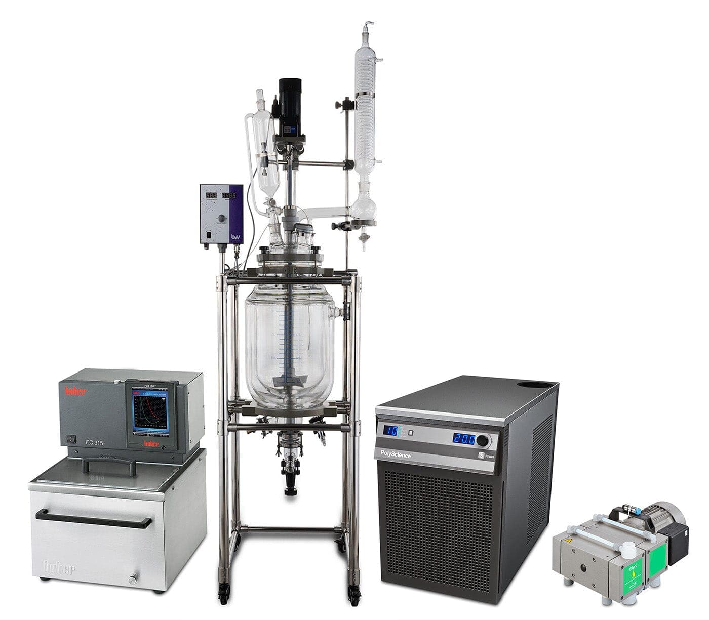 Reaction BVV 19L Heater BVV 20L Turnkey Reactor Kit