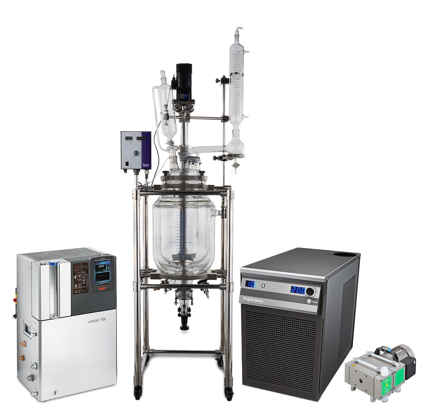 Reaction BVV 19L Heater BVV 50L Turnkey Reactor Kit