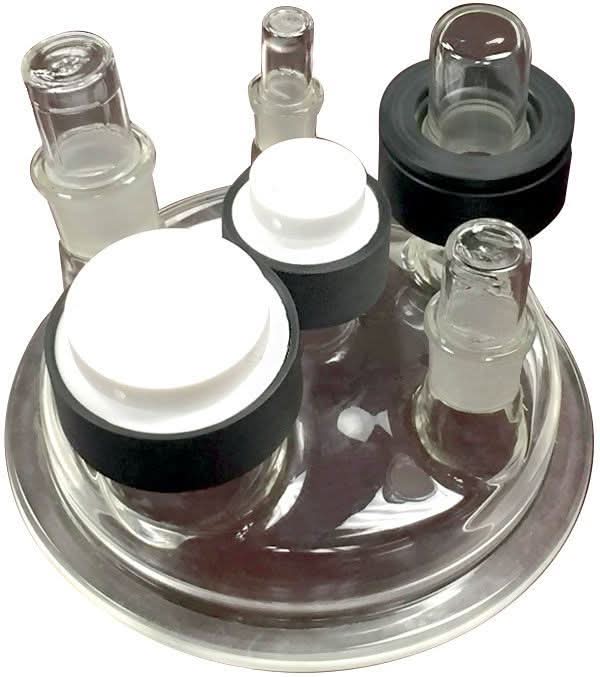 Glass Reactor Ai 150L Single Jacketed Filter