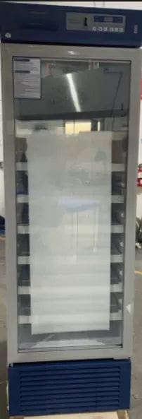 Refurbs Across International Ai 14 CF 2-8°C Upright Pharmacy Medical Vaccine Refrigerator UL Refurb 2020