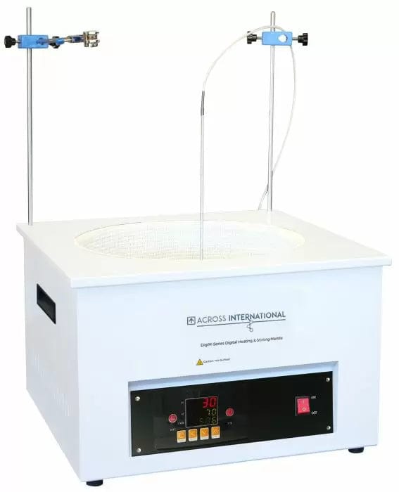 Refurbs Please Select Across International Ai DigiM 20L 300°C 1200 RPM Heating & Stirring Mantle 220V Refurb 2023