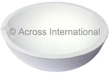 Replacement Parts Across International SiO2 Silica Dish/Bowl for Metal Casting 100ml Capacity