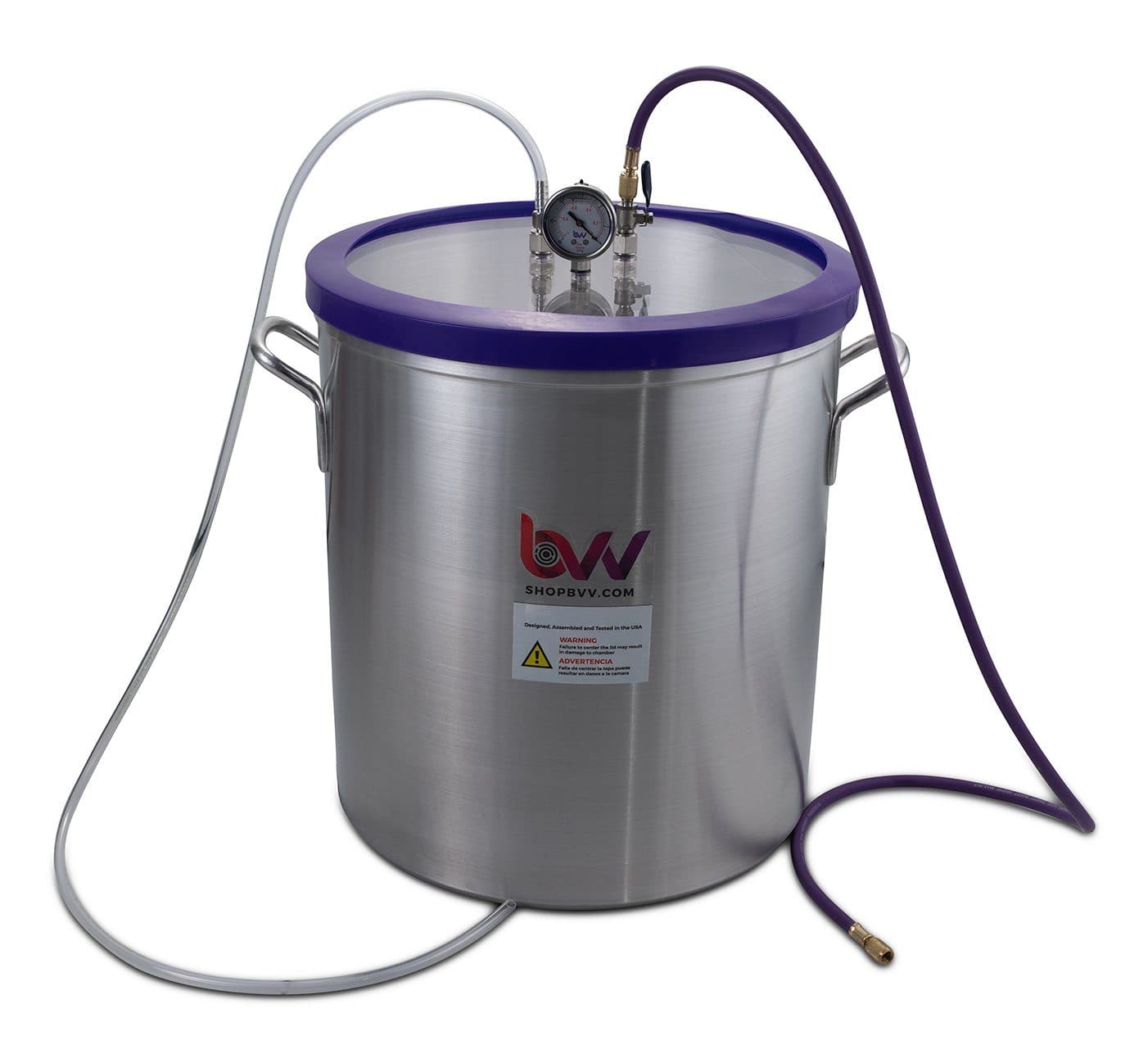 Resin Traps 15 Gallon Resin Trap Vacuum Chamber