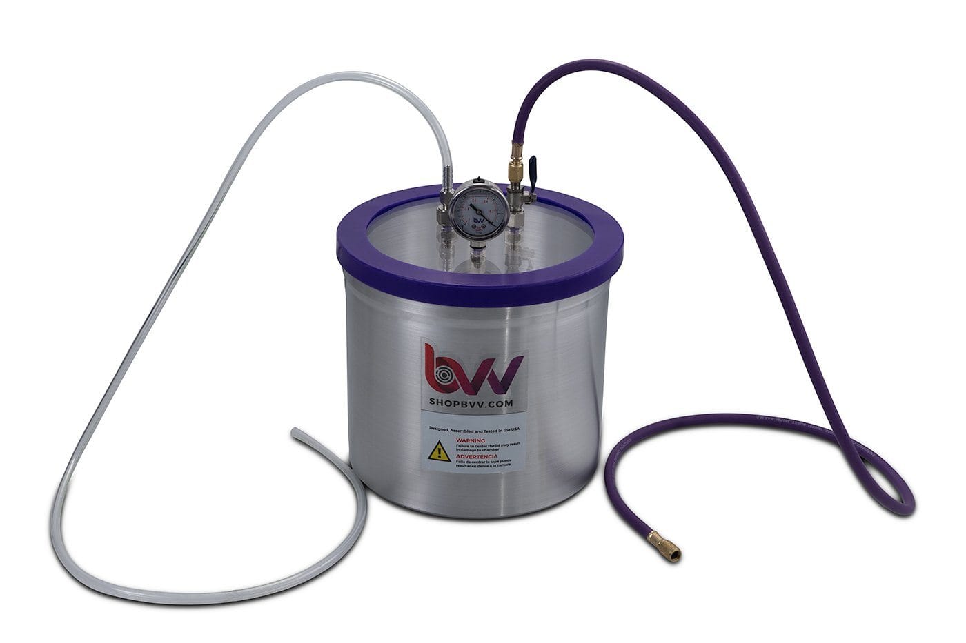 Resin Traps BVV 3 Gallon Resin Trap Vacuum Chamber