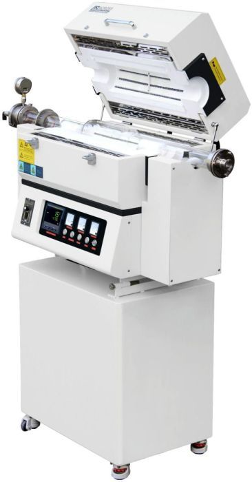1200C 1-3 Zone Rotary & Tilting Top-Open Tube Furnace