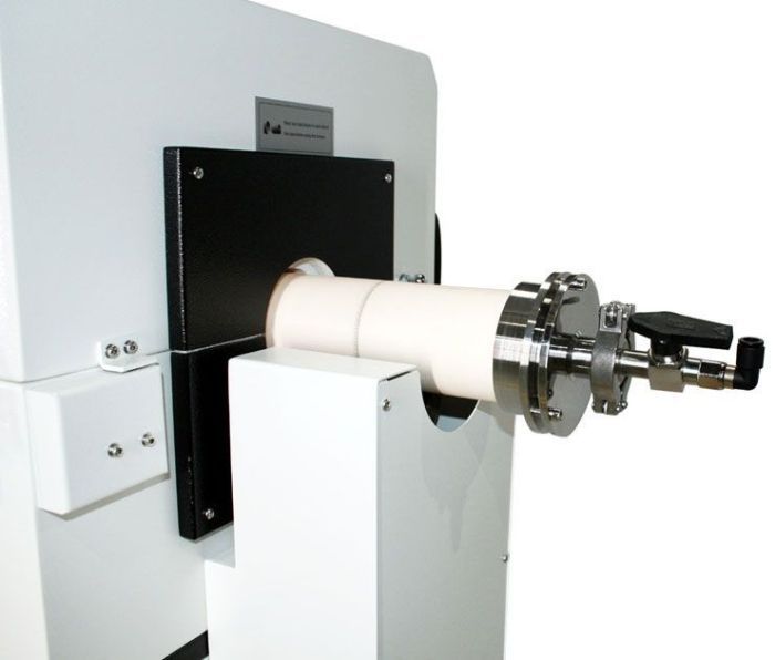 1500C 80mm OD 1-3 Zone Rotary & Tilting Top-Open Tube Furnace