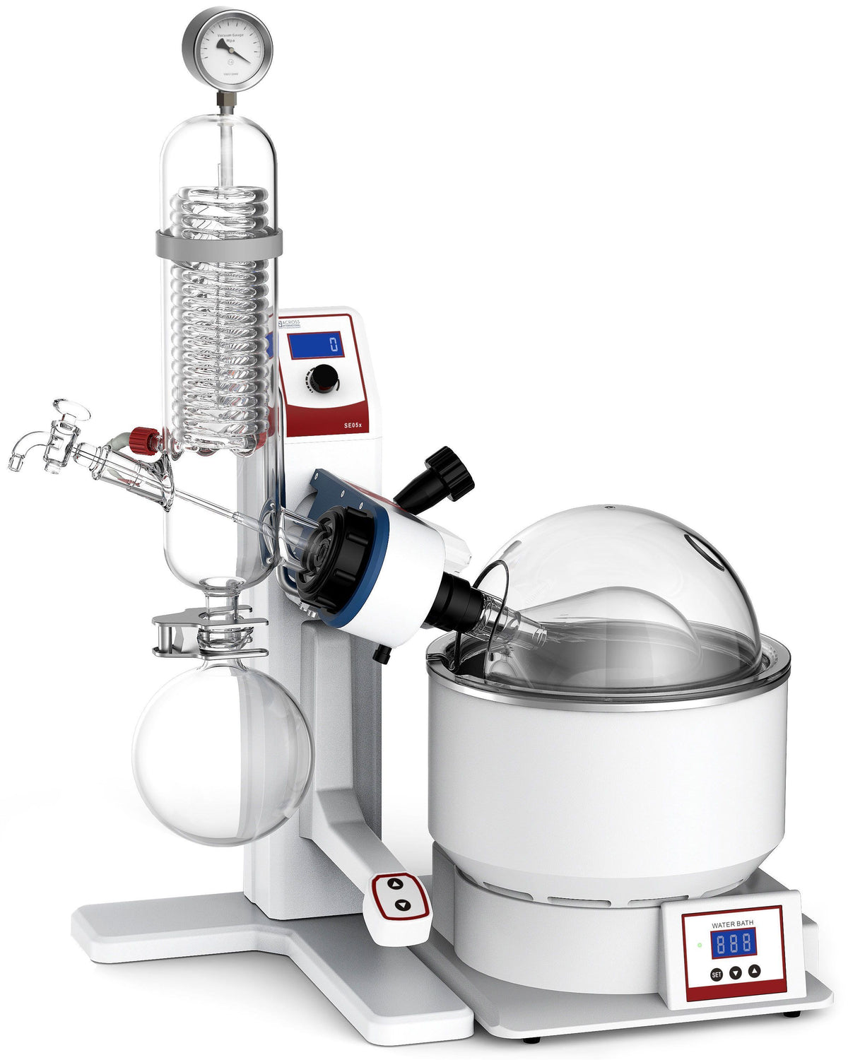 Ai SolventVap 2L Rotary Evaporator w\/ Chiller \u0026 Pump 110V
