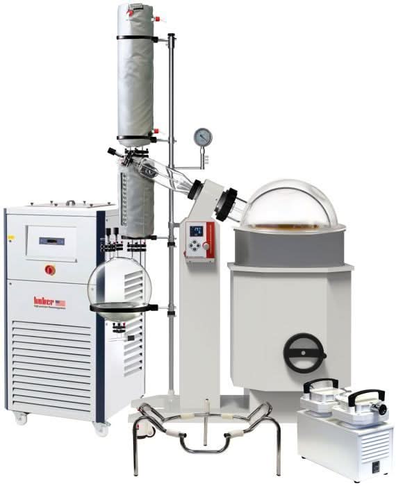 Ai SolventVap 50L Rotovap with Huber CS100 Chiller & ULVAC Pump