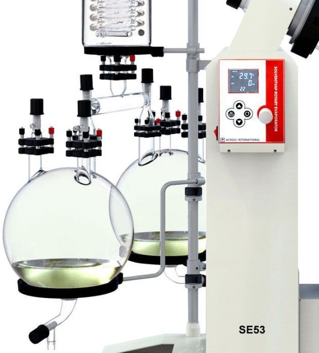 Ai SolventVap 5.3-Gallon/20L Rotary Evaporator w/ Motorized Lift