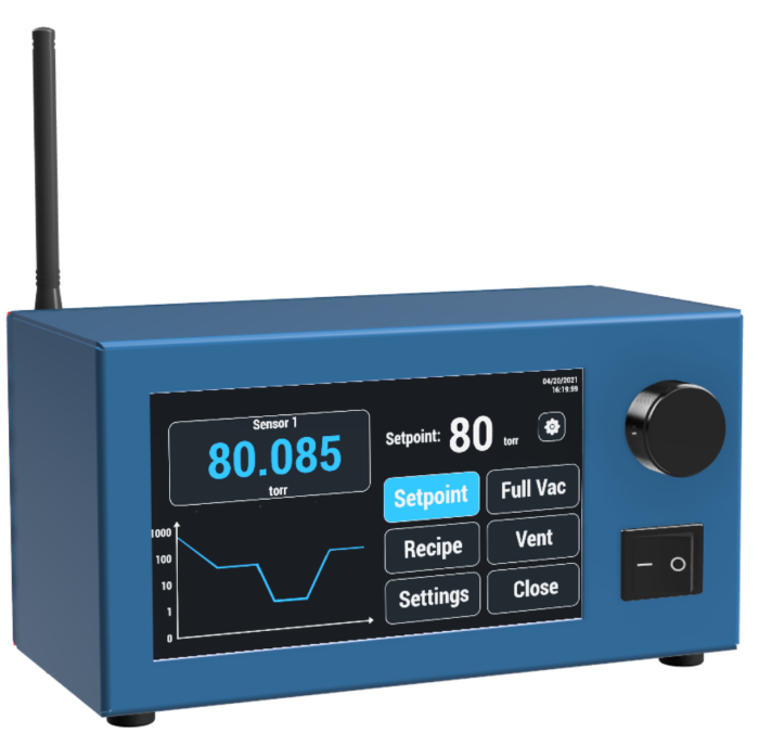 DigiVac SNAP, Simple, Nimble, Automatic Vacuum Controller - Stalnless Steel