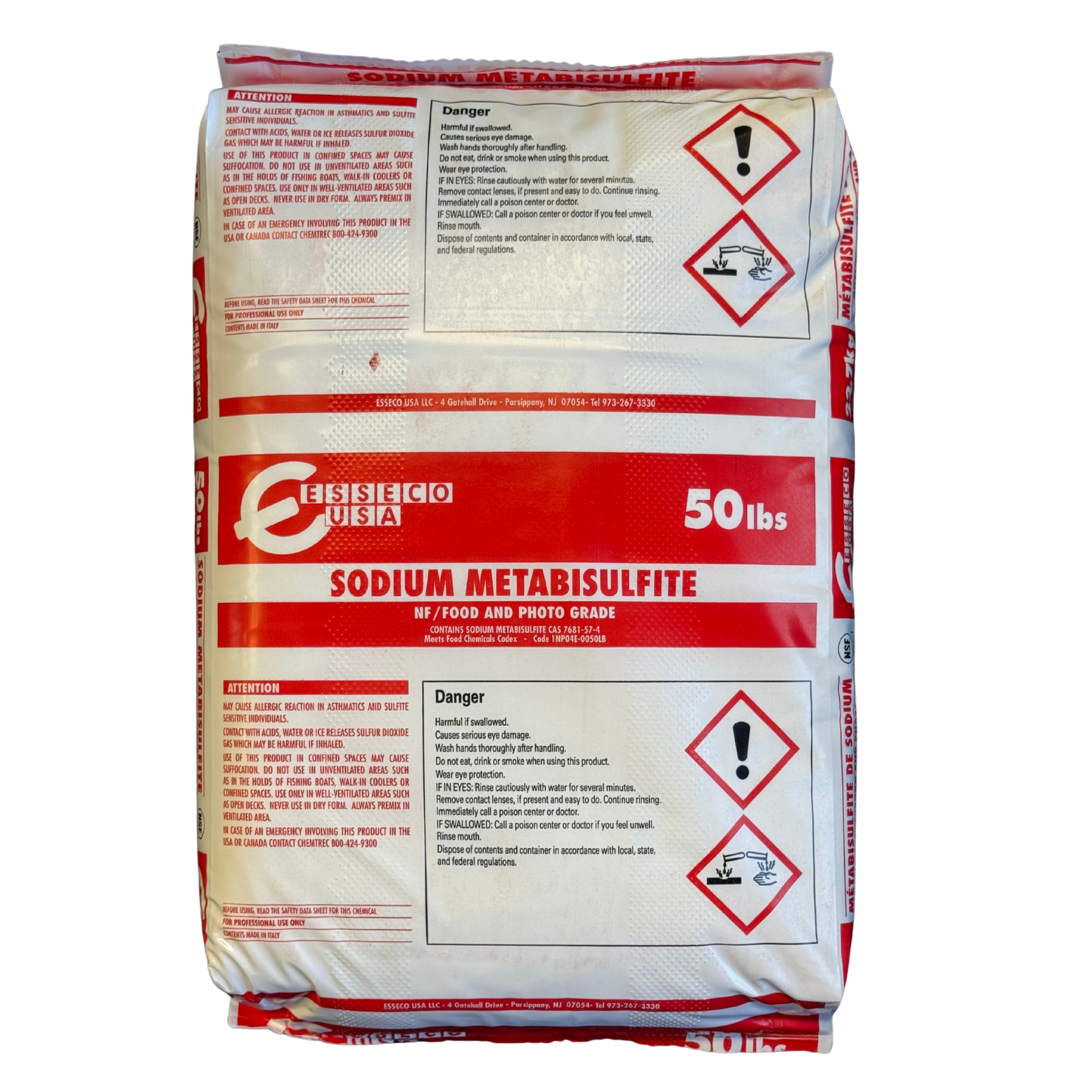 Sodium Metabisulfite