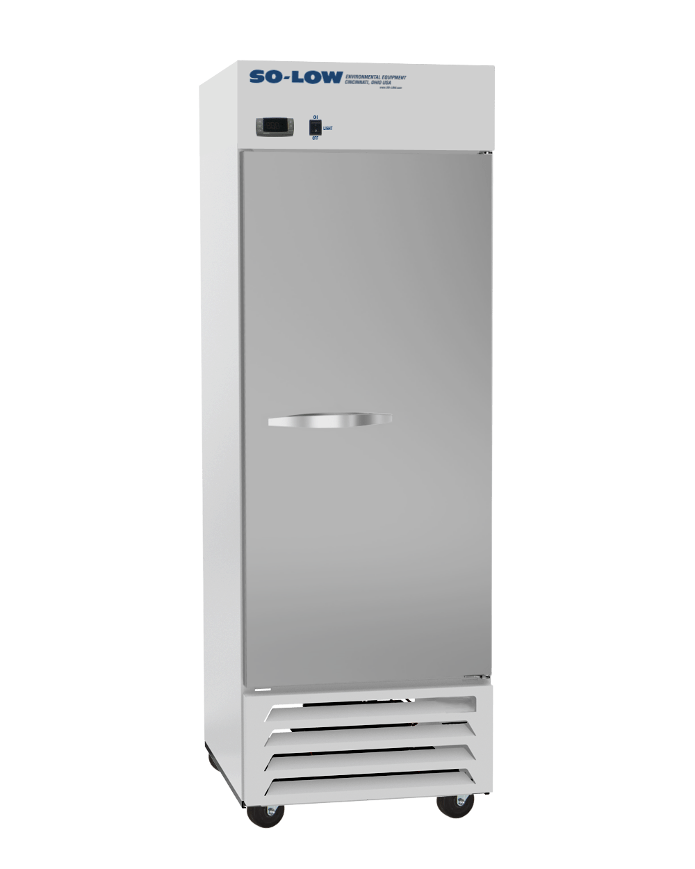 Solid Door Refrigerators So-Low 2ºC to 8ºC, 23 cu.ft., single solid door, Cycle Defrost, 115v