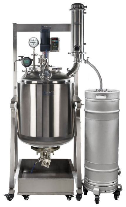 Ai Dual-Jacketed 200L 316L-Grade SST Filter Reactor