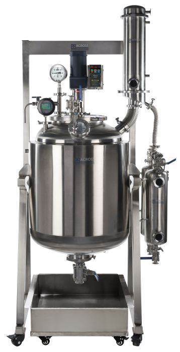 Ai Dual-Jacketed 200L 316L-Grade SST Reactor