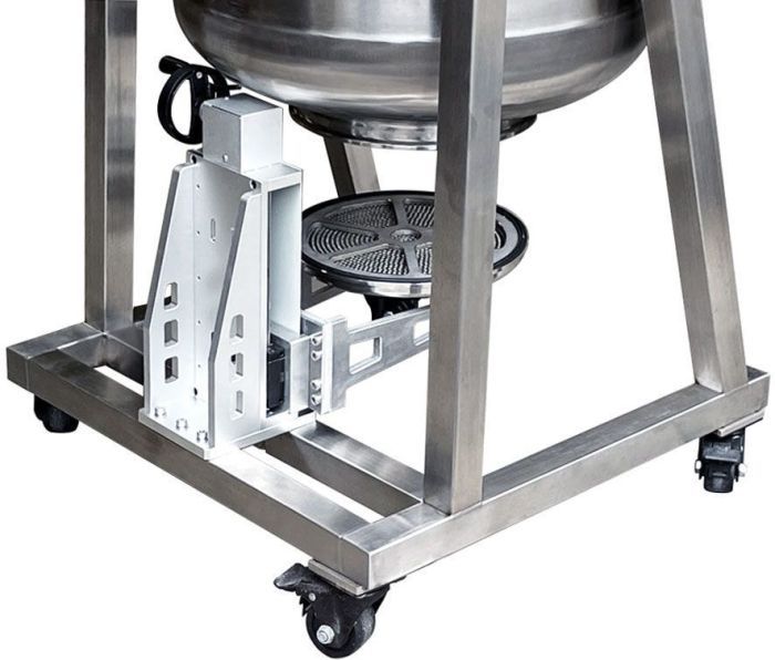 Ai Dual-Jacketed 200L 316L-Grade SST Filter Reactor