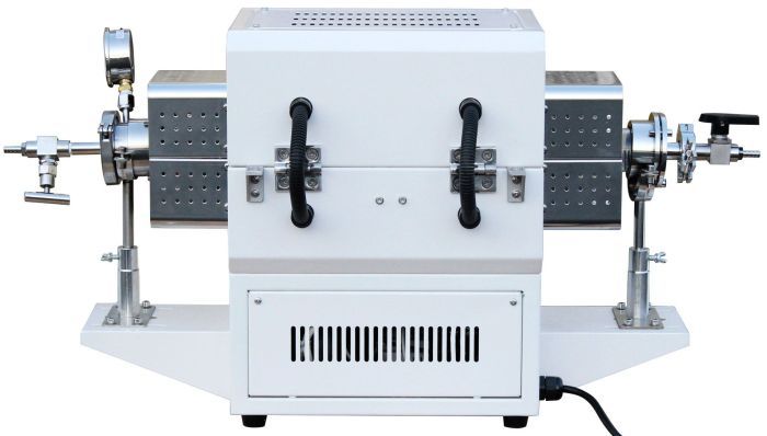 1200C 1-Zone 50mm OD Top-Open Tube Furnace with Quartz Tube