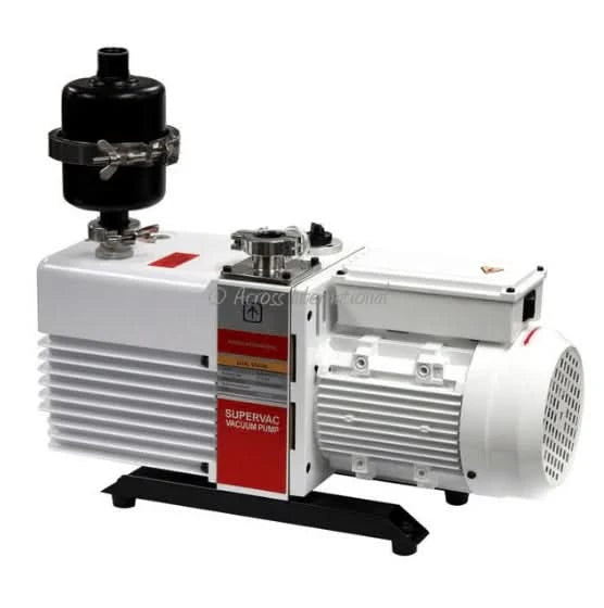 Across international Ai SuperVac 21 Cfm Corrosion-Resist 2-Stage Pump UL/CE