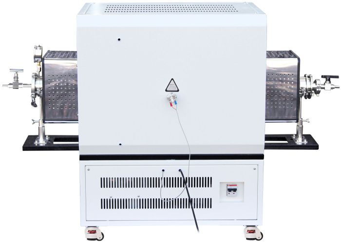 1750C 1-Zone 80mm OD Tube Furnace w/ Eurotherm Controller