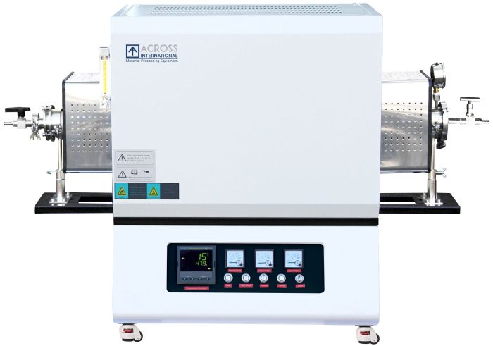 1700C 1-3 Zone Tube Furnace with Alumina Tube and Sealing Flanges