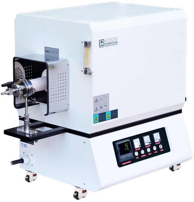 1750C 1-Zone 80mm OD Tube Furnace w/ Eurotherm Controller