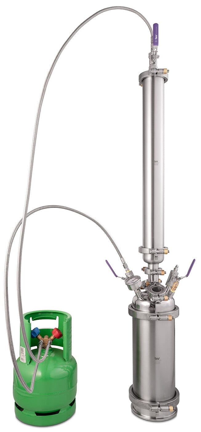 Top Fill Closed Loop Extractors BVV 1LB TFX Closed Loop Extractor