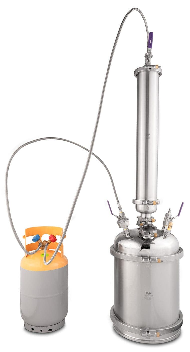 Top Fill Closed Loop Extractors BVV 2LB TFX Closed Loop Extractor