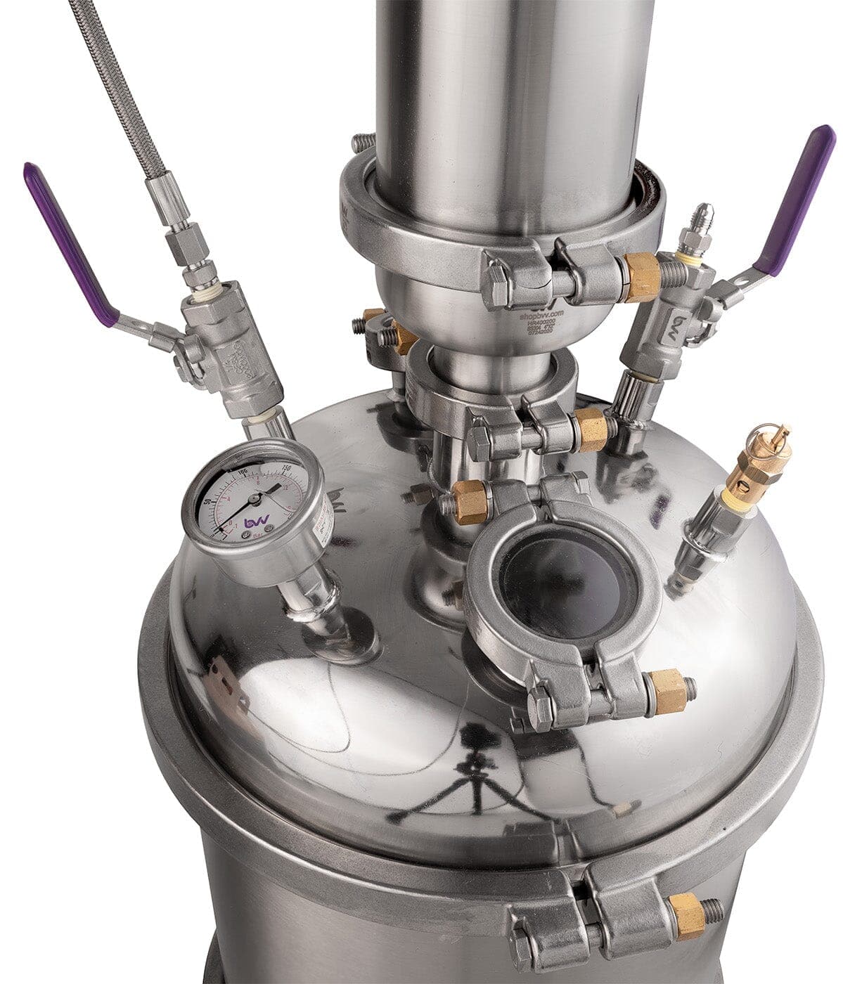 Top Fill Closed Loop Extractors BVV 2LB TFX Closed Loop Extractor