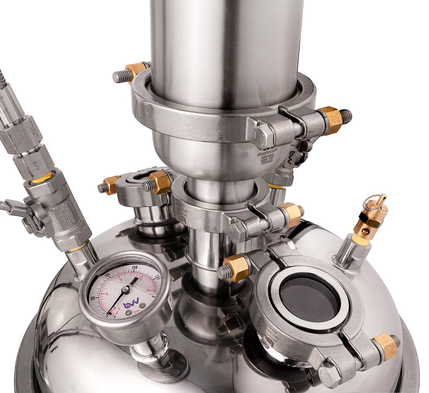 Top Fill Closed Loop Extractors BVV 2LB TFX Closed Loop Extractor