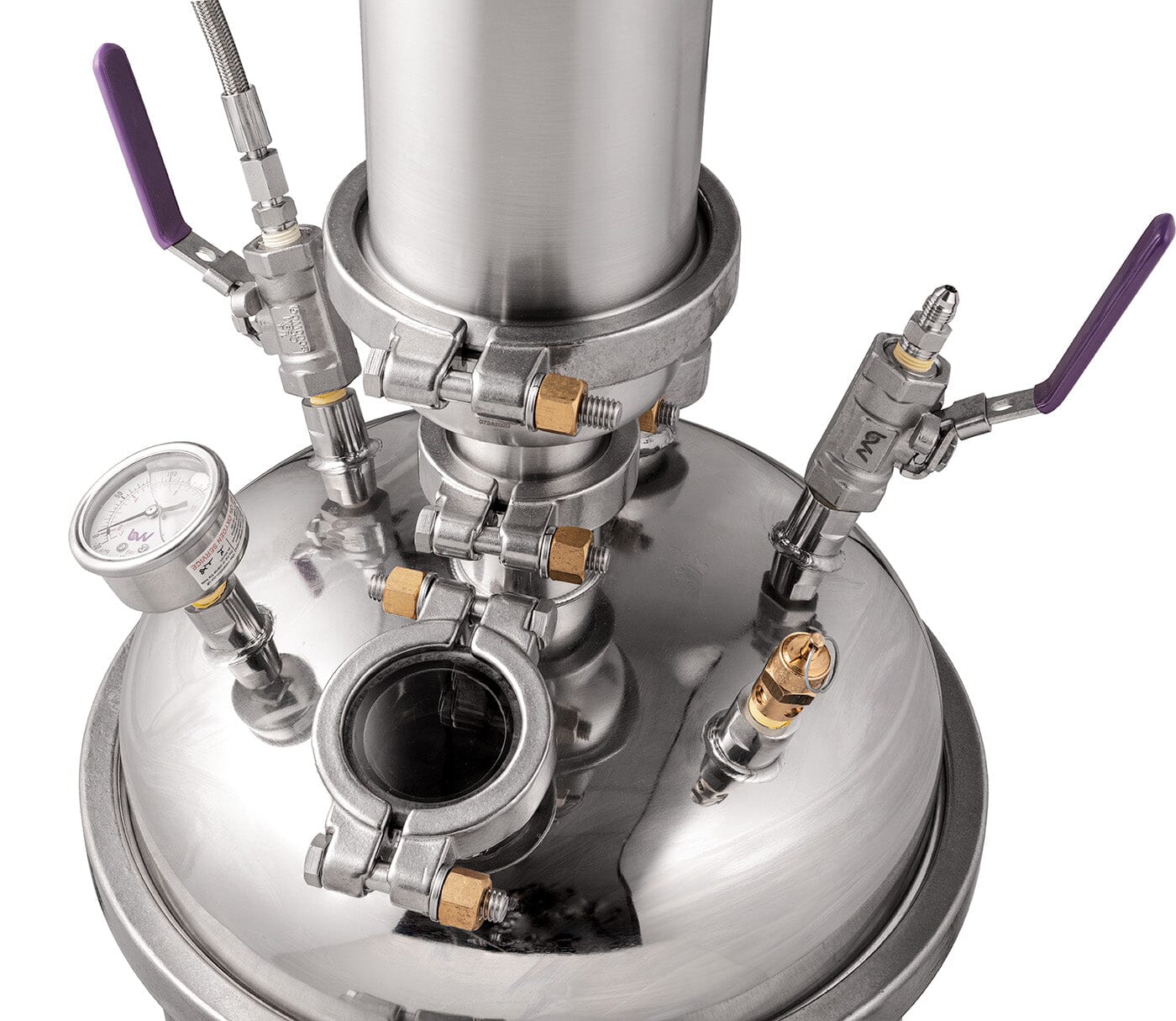 Top Fill Closed Loop Extractors BVV 5LB TFX Closed Loop Extractor