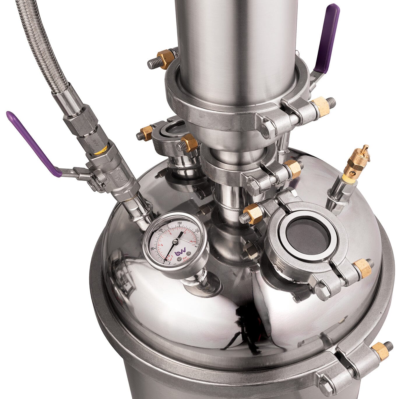 Top Fill Closed Loop Extractors BVV 5LB TFX Closed Loop Extractor
