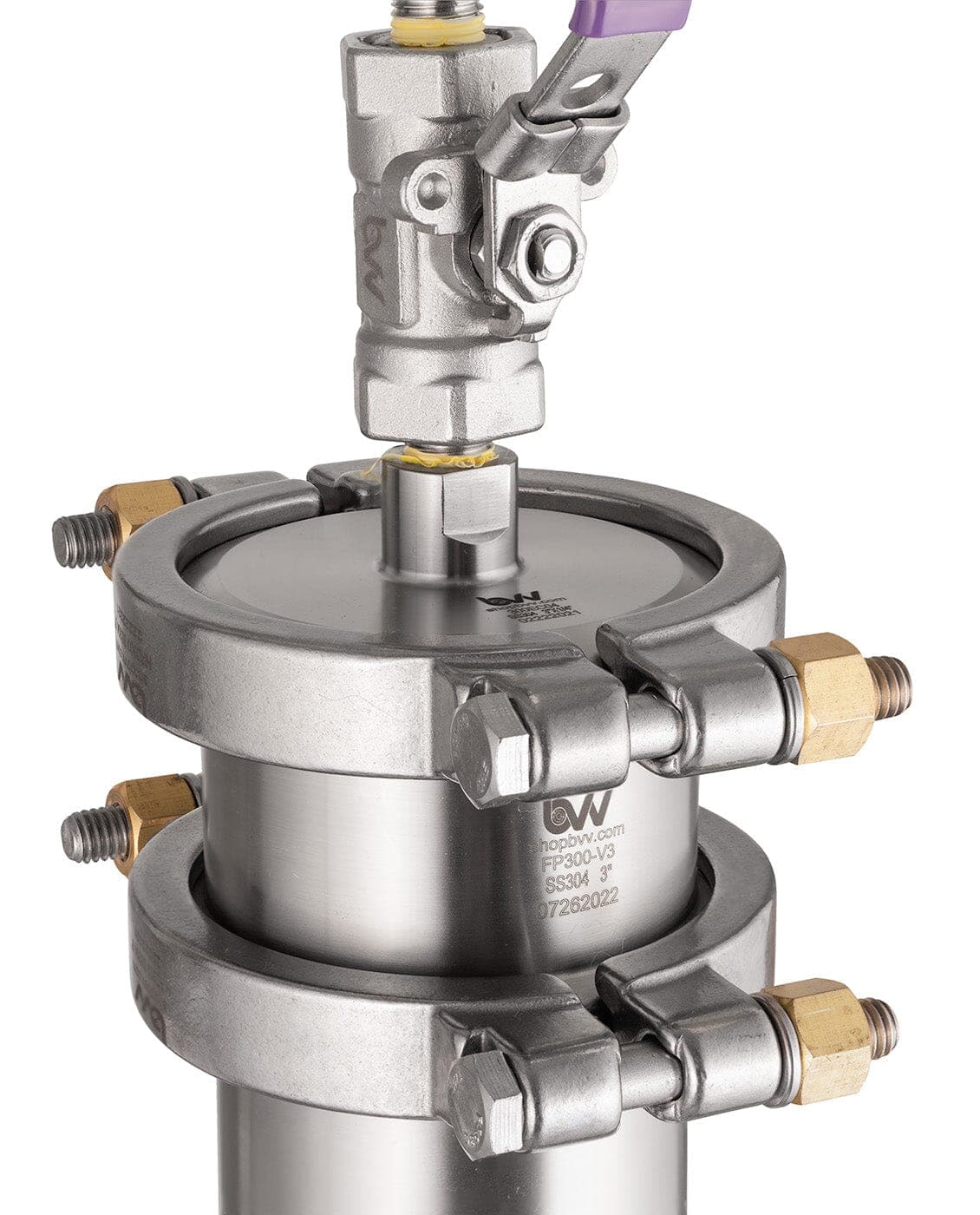 Top Fill Closed Loop Extractors Elite BVV 1LB TFX Closed Loop Extractor