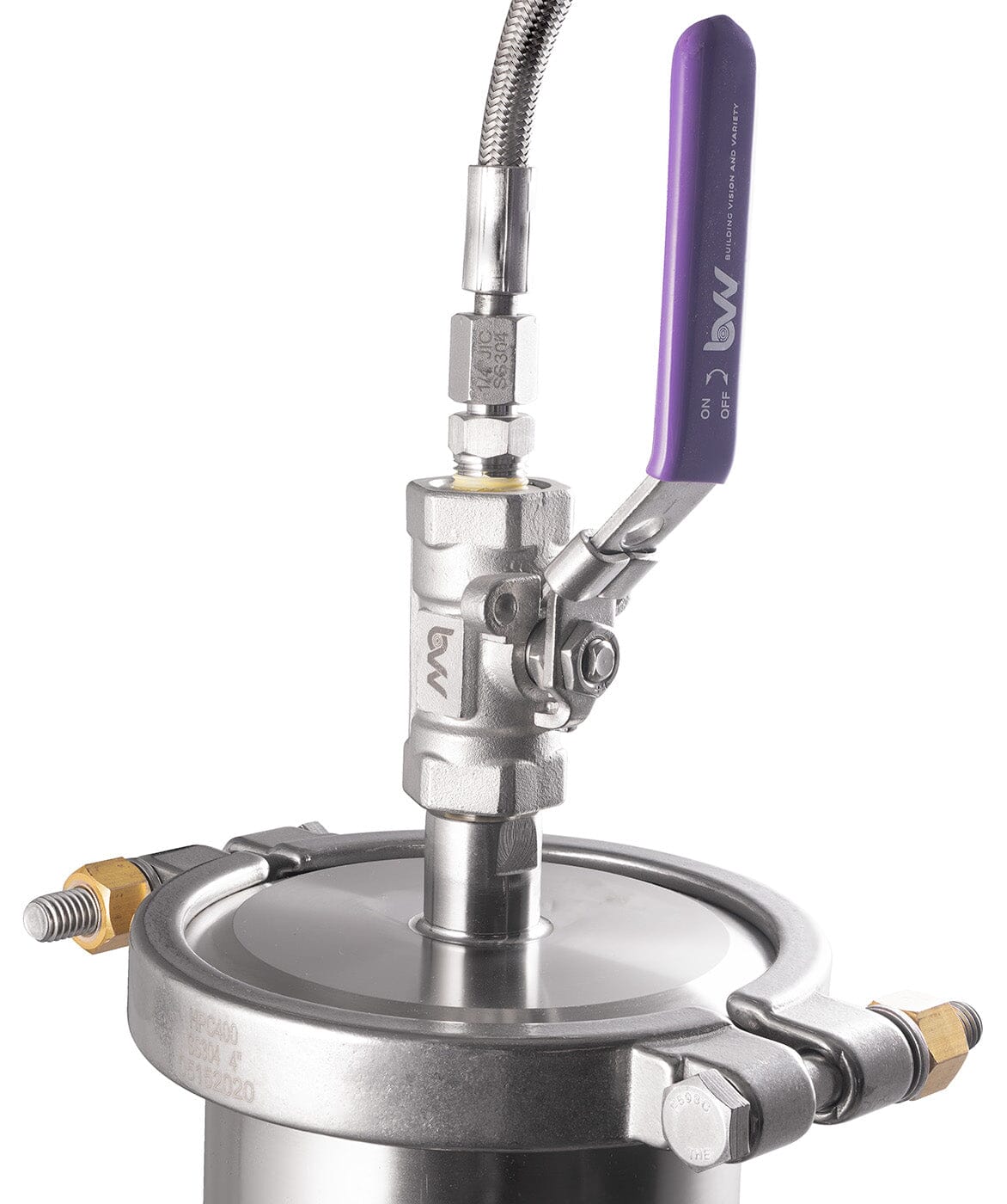 Top Fill Closed Loop Extractors Explorer BVV 2LB TFX Closed Loop Extractor