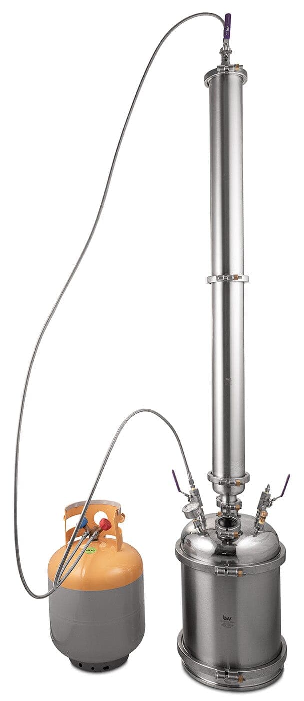 Top Fill Closed Loop Extractors Explorer BVV 5LB TFX Closed Loop Extractor