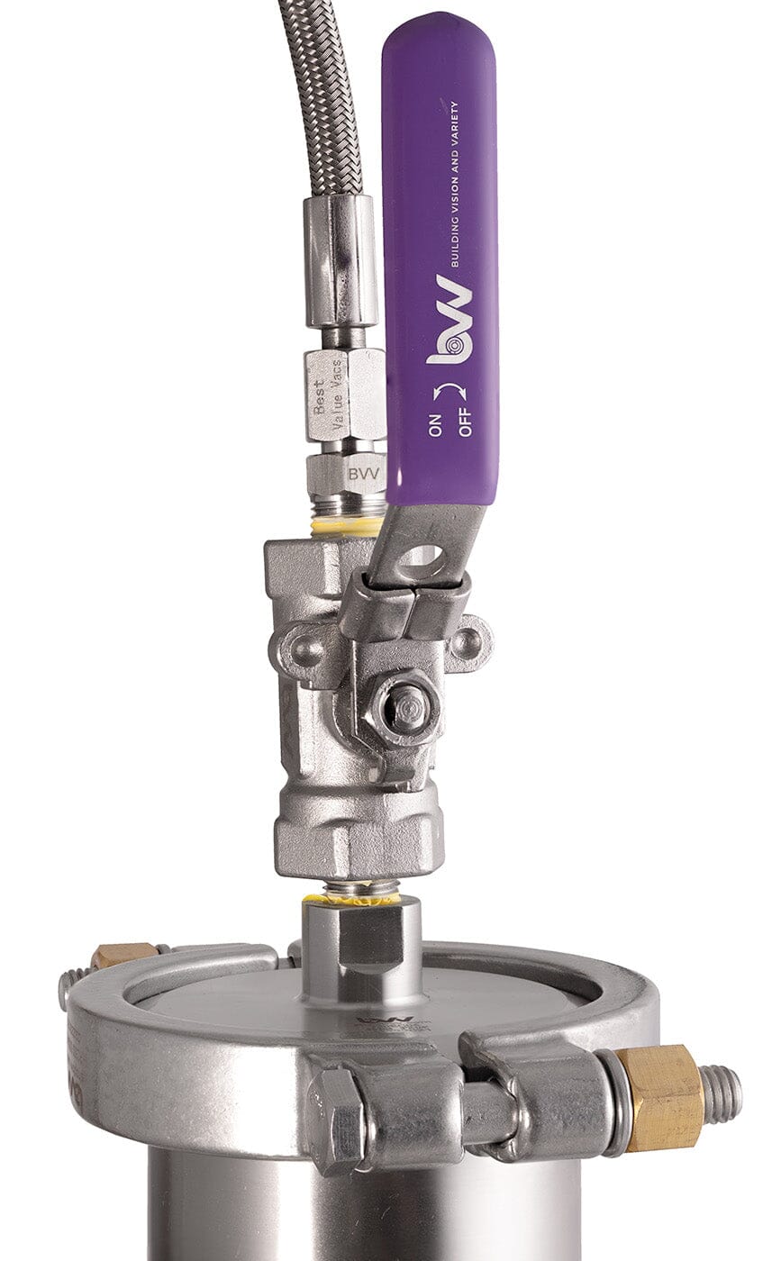 Top Fill Closed Loop Extractors Professional BVV 1LB TFX Closed Loop Extractor