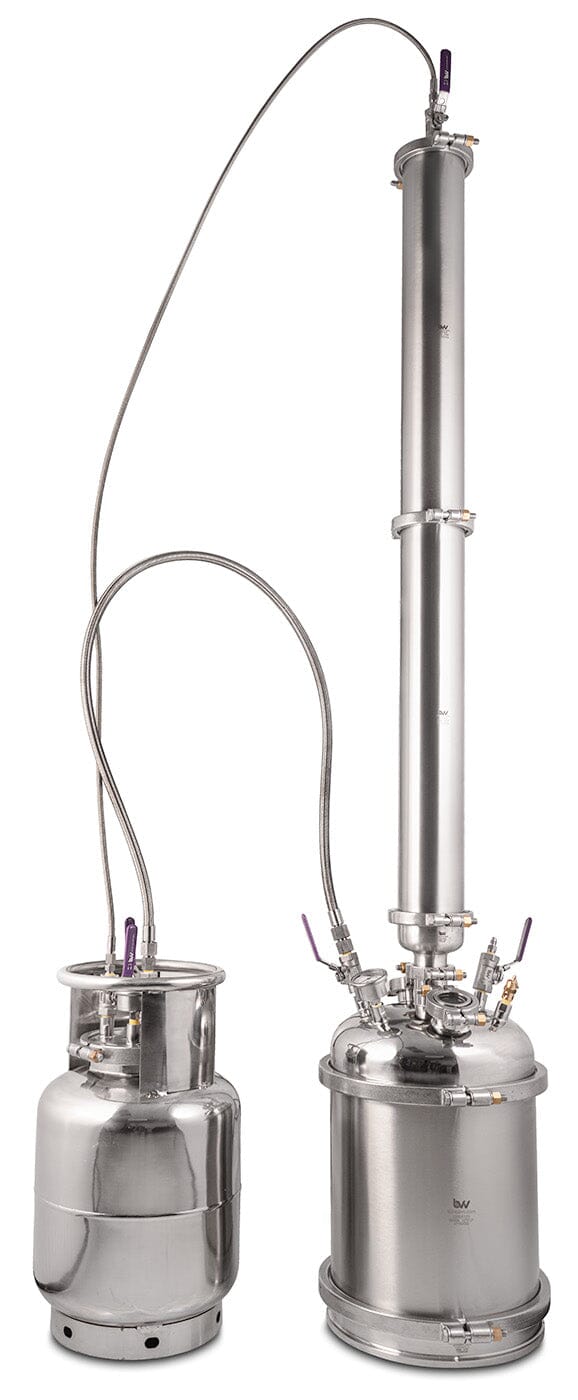 Top Fill Closed Loop Extractors Professional BVV 5LB TFX Closed Loop Extractor