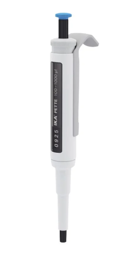 IKA PETTE VARIO Pipette 1-2 uL to 1-10ml volumes
