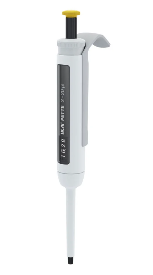 IKA PETTE VARIO Pipette 1-2 uL to 1-10ml volumes